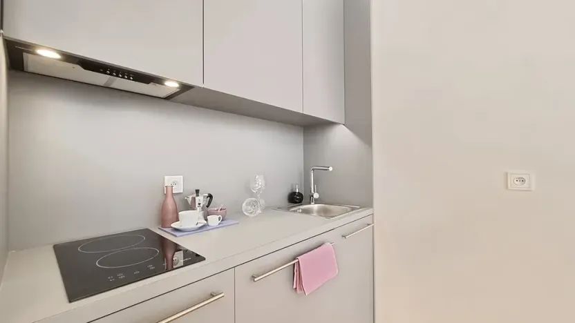 Pronájem bytu 1+kk, Brno, Mlýnská, 24 m2