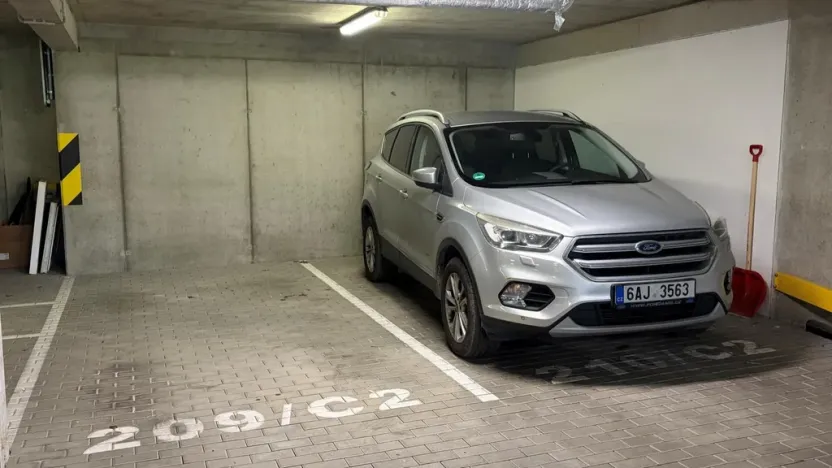 Pronájem bytu 2+kk, Praha - Střížkov, Makedonská, 48 m2