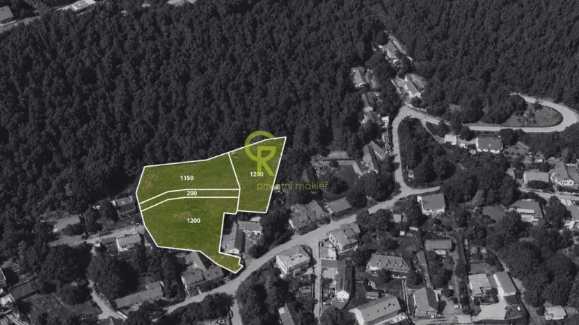 Prodej pozemku pro bydlení, Husinec, Husinecká, 3752 m2