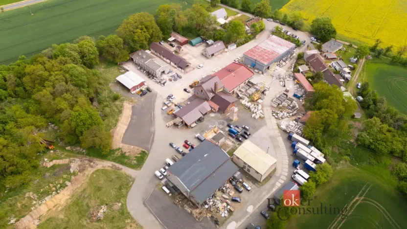 Pronájem skladu, Stěžery, 300 m2