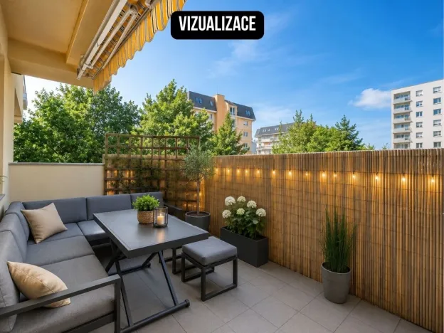 Pronájem bytu 3+kk, Olomouc - Nové Sady, Fischerova, 72 m2
