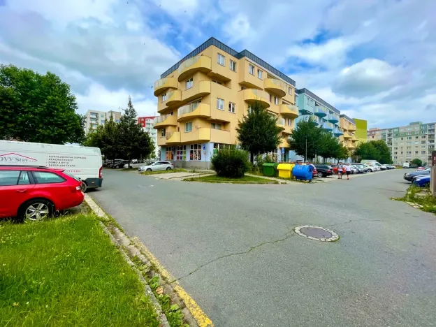 Pronájem bytu 3+kk, Olomouc - Nové Sady, Fischerova, 72 m2