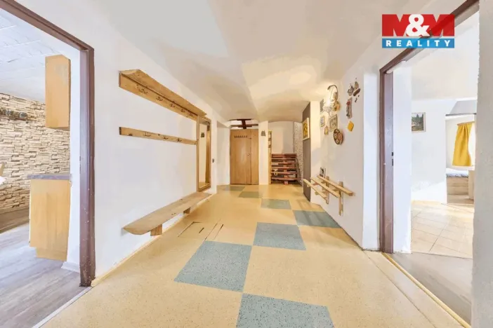 Prodej rodinného domu, Teplice nad Metují - Bohdašín, 236 m2