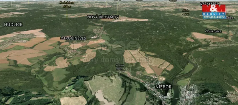 Pronájem bytu 2+1, Nový Jáchymov, Úzká, 62 m2