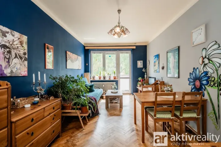 Pronájem bytu 2+1, Mělník, Studentská, 50 m2