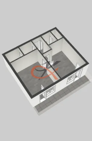 Pronájem bytu 2+kk, Rožnov pod Radhoštěm, Meziříčská, 41 m2