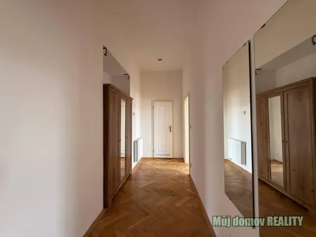 Pronájem bytu 2+kk, Praha - Žižkov, Krásova, 67 m2
