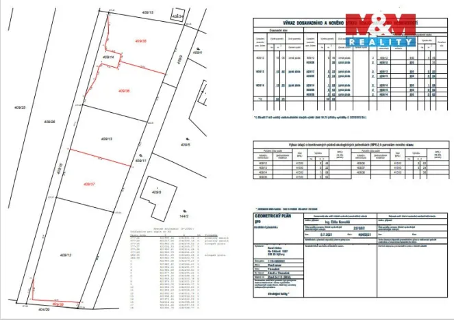 Prodej pozemku pro bydlení, Třemošná, 524 m2