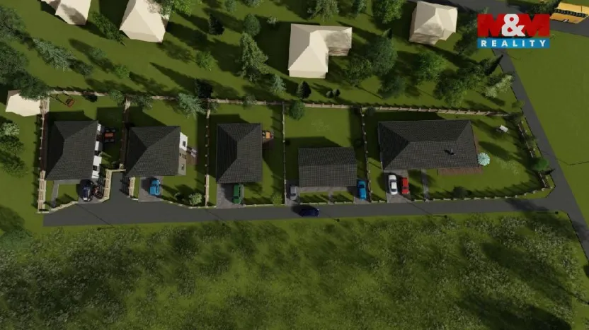 Prodej pozemku pro bydlení, Třemošná, 524 m2