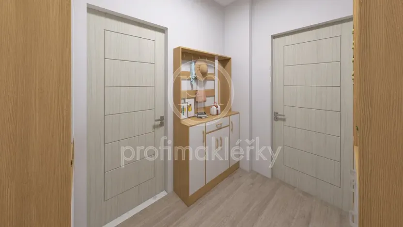 Prodej bytu 2+kk, Oslavany, Široká, 83 m2