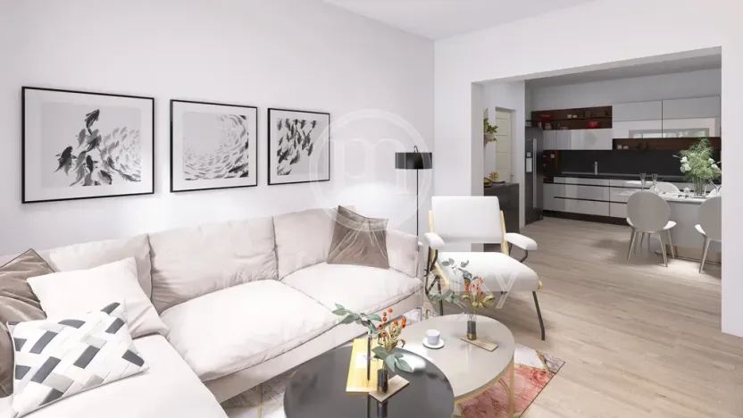 Prodej bytu 2+kk, Oslavany, Široká, 83 m2