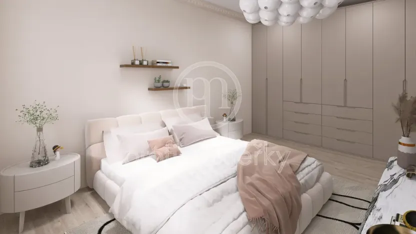 Prodej bytu 2+kk, Oslavany, Široká, 44 m2