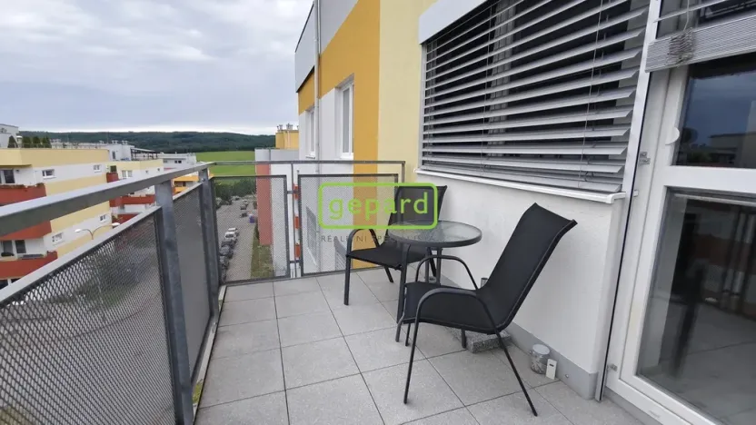 Pronájem bytu 1+kk, Brno - Žebětín, Lišejníková, 31 m2