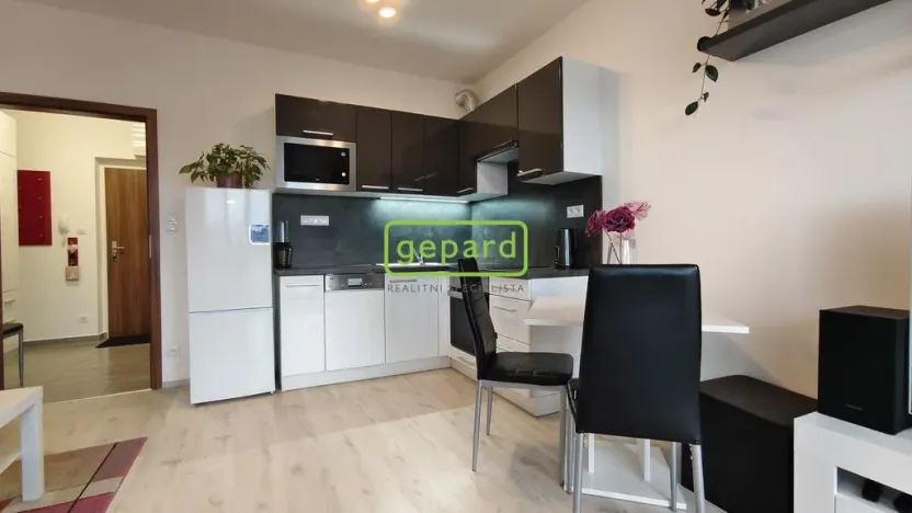 Pronájem bytu 1+kk, Brno - Žebětín, Lišejníková, 31 m2