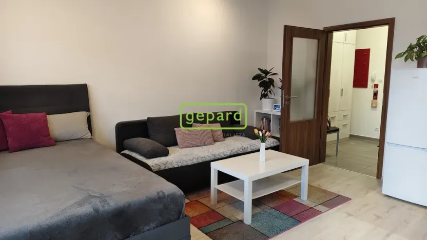 Pronájem bytu 1+kk, Brno - Žebětín, Lišejníková, 31 m2