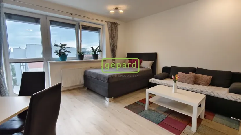 Pronájem bytu 1+kk, Brno - Žebětín, Lišejníková, 31 m2