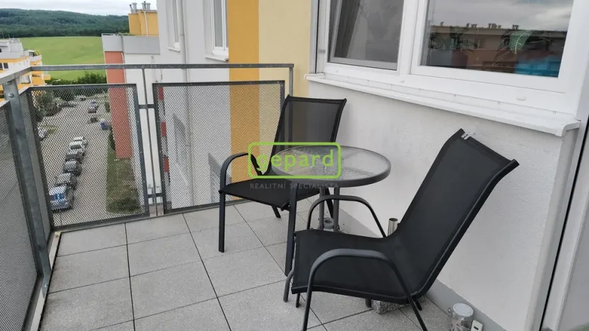 Pronájem bytu 1+kk, Brno - Žebětín, Lišejníková, 31 m2