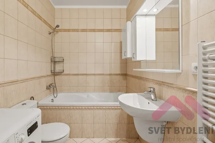 Pronájem bytu 2+kk, Praha - Krč, Tavolníková, 52 m2