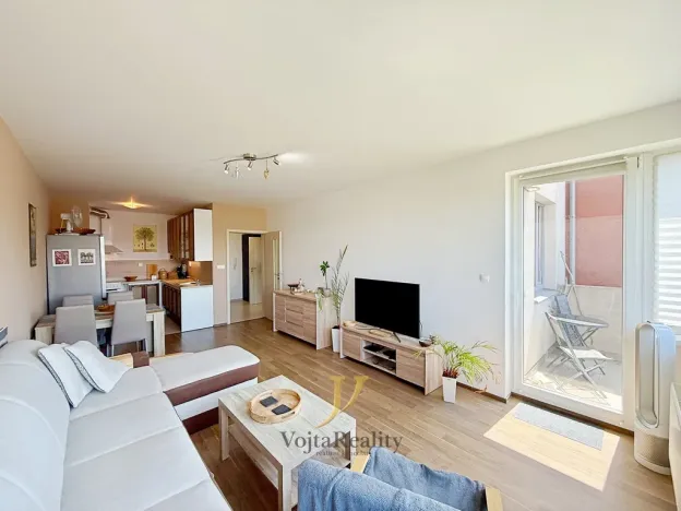Pronájem bytu 2+kk, Olomouc, Edvarda Beneše, 56 m2