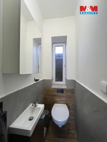 Pronájem rodinného domu, Zlín, Příční, 84 m2
