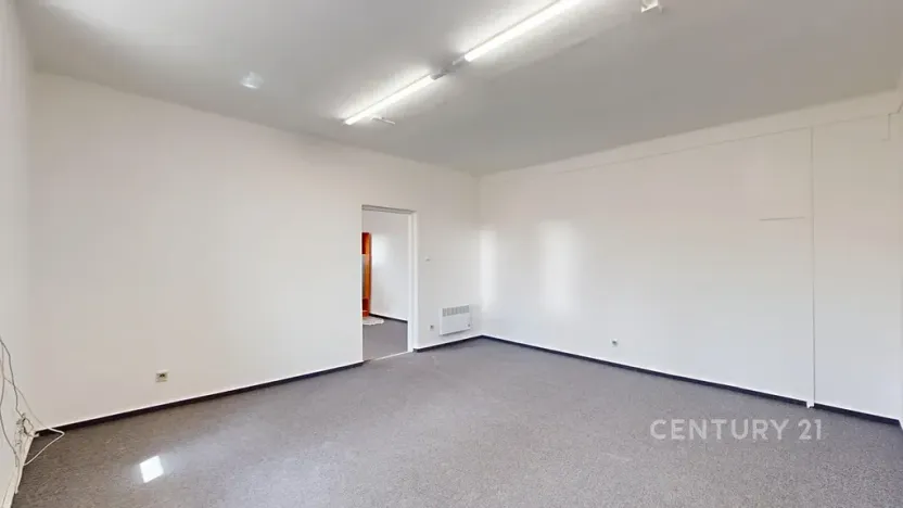 Pronájem kanceláře, Ostrava, 28. října, 51 m2