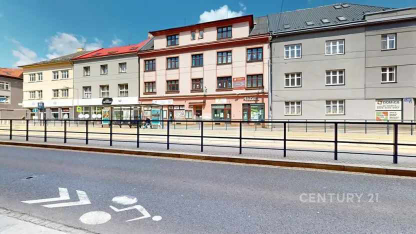 Pronájem kanceláře, Ostrava, 28. října, 51 m2