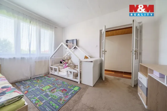 Prodej bytu 2+1, Sokolov, Rooseweltova, 54 m2