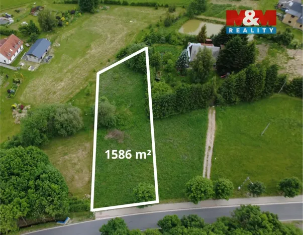Prodej pozemku pro bydlení, Králíky - Dolní Boříkovice, 1586 m2