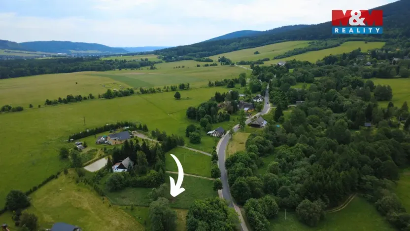 Prodej pozemku pro bydlení, Králíky - Dolní Boříkovice, 1586 m2