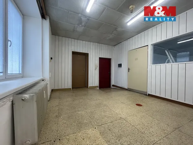 Pronájem kanceláře, Písek - Budějovické Předměstí, Nádražní, 63 m2