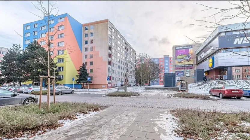 Pronájem bytu 2+1, Olomouc, 44 m2