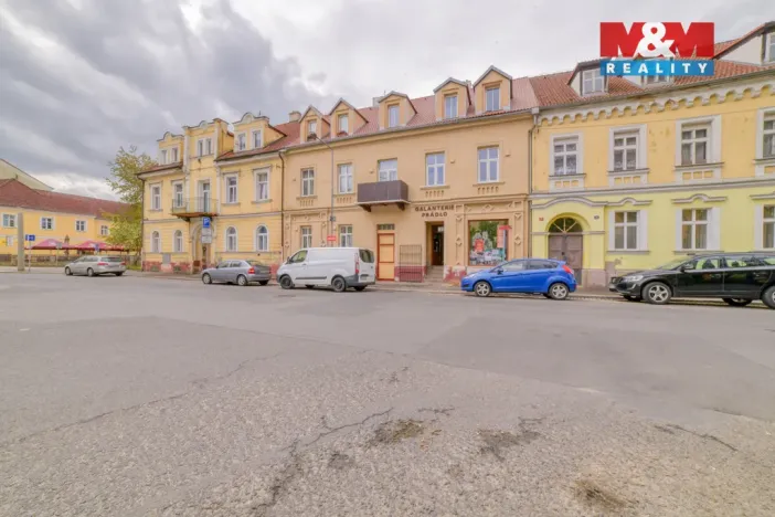 Pronájem bytu 3+kk, Františkovy Lázně, Anglická, 67 m2