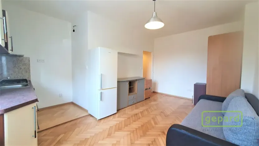 Pronájem bytu 1+kk, Brandýs nad Labem-Stará Boleslav - Stará Boleslav, Sídliště, 22 m2