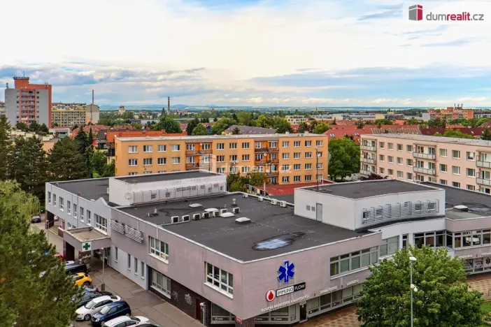 Prodej bytu 1+kk, Praha - Letňany, Bohumínská, 40 m2