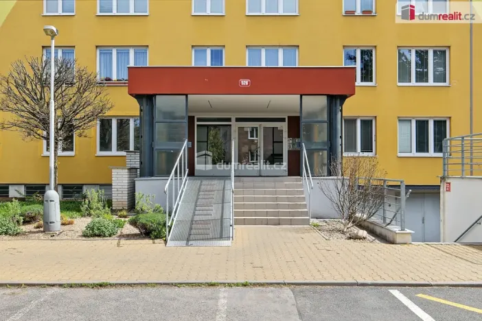 Prodej bytu 1+kk, Praha - Letňany, Bohumínská, 40 m2