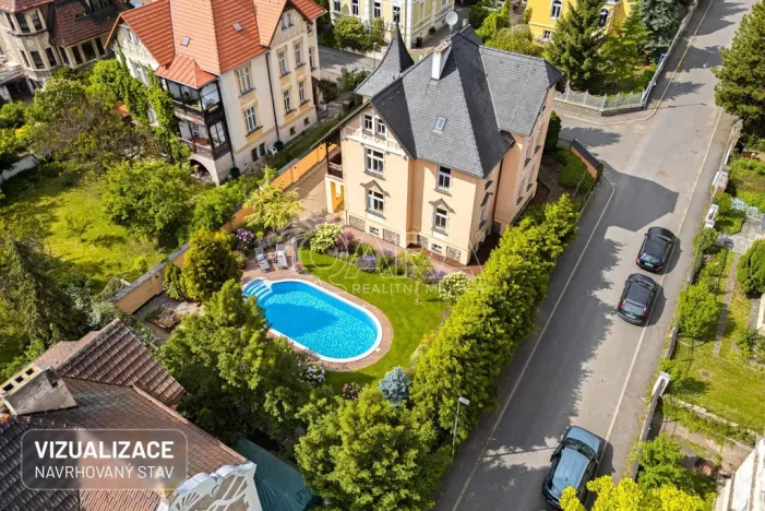 Prodej vily, Litoměřice - Předměstí, Vančurova, 343 m2