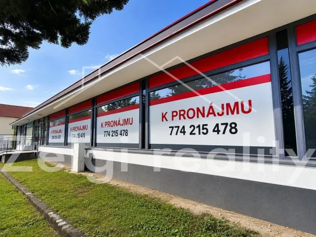 Pronájem obchodního prostoru, Rajhrad, Klášter, 320 m2