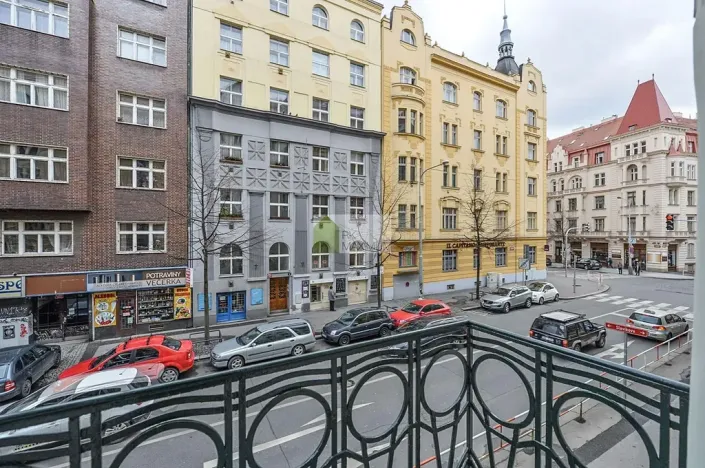 Pronájem bytu 3+1, Praha - Žižkov, Ondříčkova, 100 m2