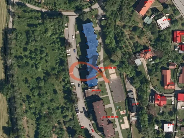 Pronájem bytu 3+kk, Zašová, 74 m2