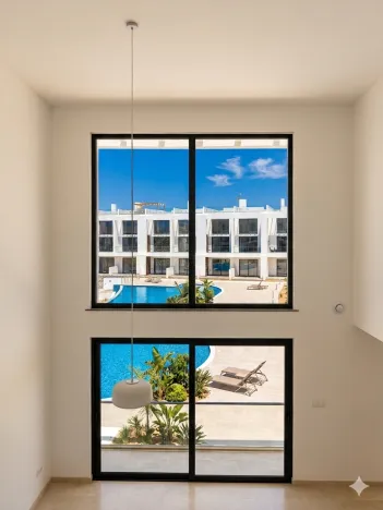 Prodej bytu 1+1, Kardelen Sokak,Girne,Kypr, 61 m2