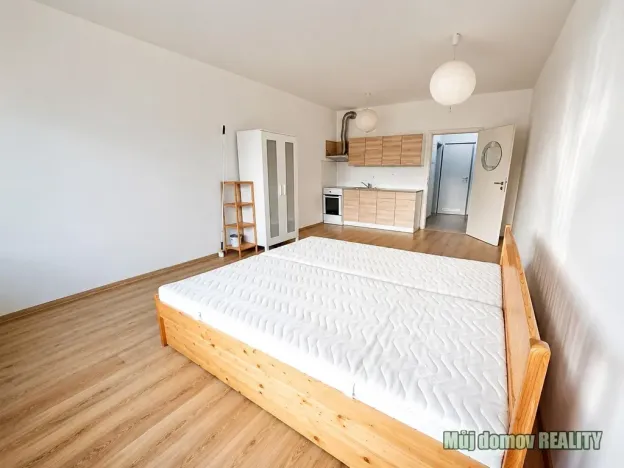 Pronájem bytu 1+kk, Praha - Letňany, Pavla Beneše, 45 m2
