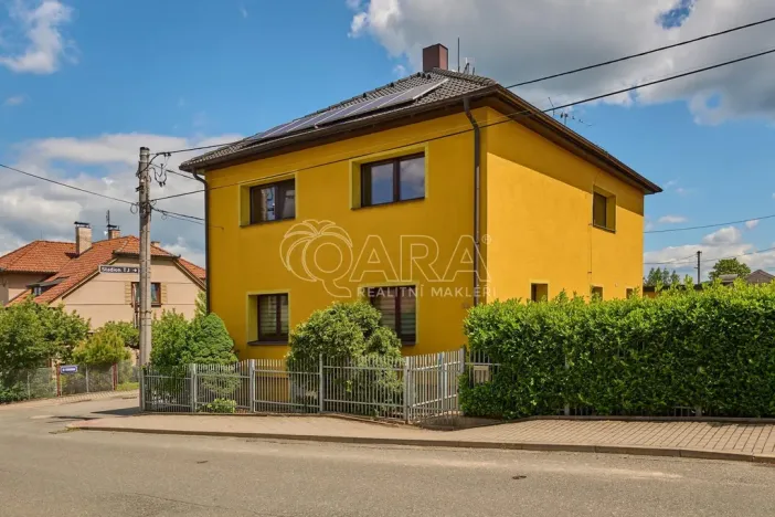 Pronájem rodinného domu, Broumy, Průběžná, 158 m2