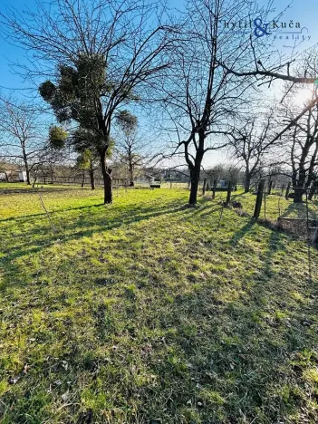 Prodej zahrady, Pavlovice u Přerova, 1200 m2