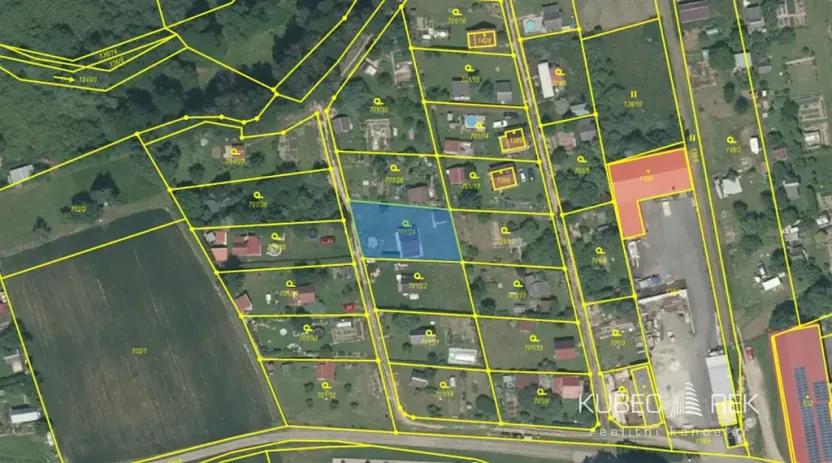 Prodej chaty, Mladá Vožice, 35 m2