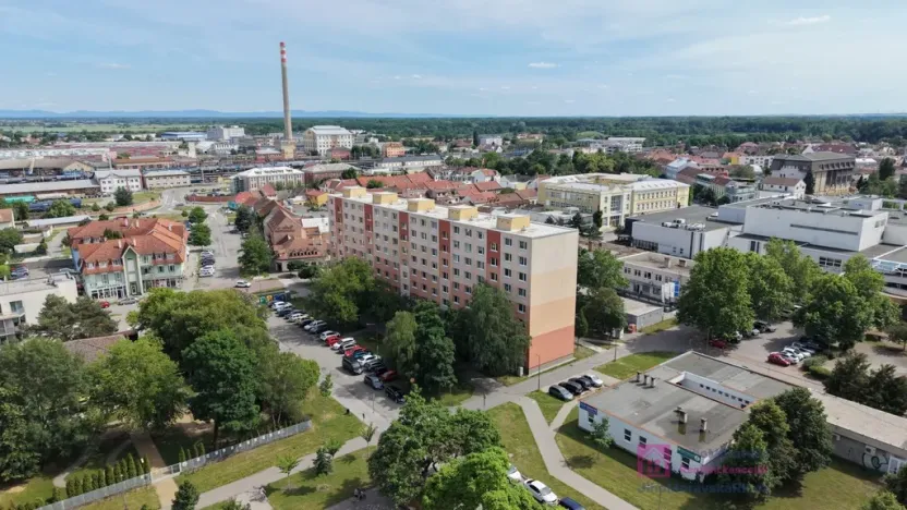 Prodej bytu 2+kk, Břeclav, Slovácká, 36 m2
