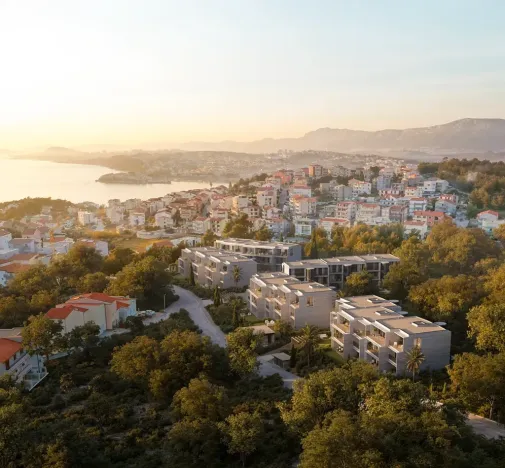 Prodej bytu 2+kk, Podstrana, Chorvatsko, Ulica Janka Bobetka, 45 m2