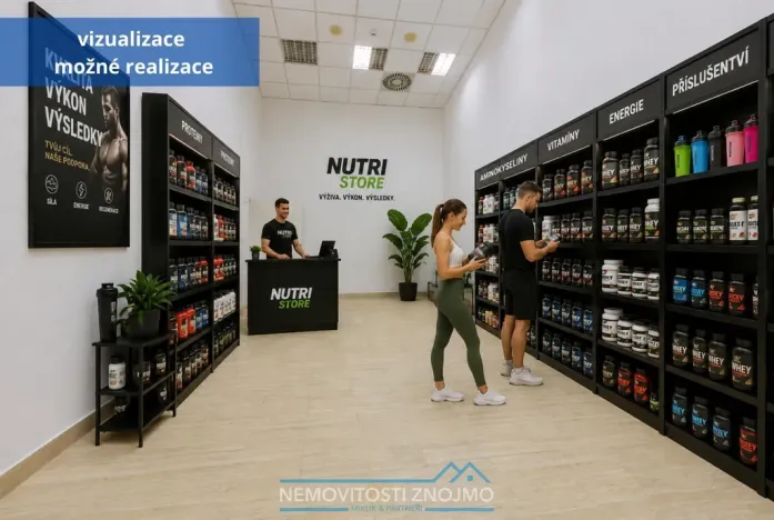 Pronájem obchodního prostoru, Chvalovice - Hatě, 27 m2