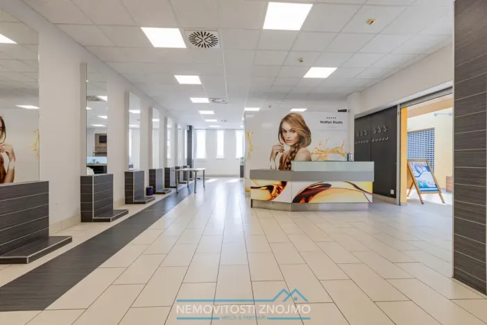 Pronájem obchodního prostoru, Chvalovice - Hatě, 127 m2