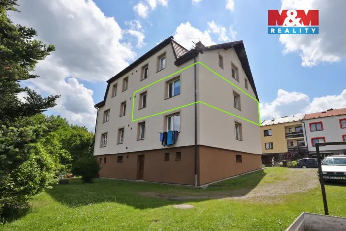 Prodej bytu 3+1, Ledeč nad Sázavou, Družstevní, 67 m2
