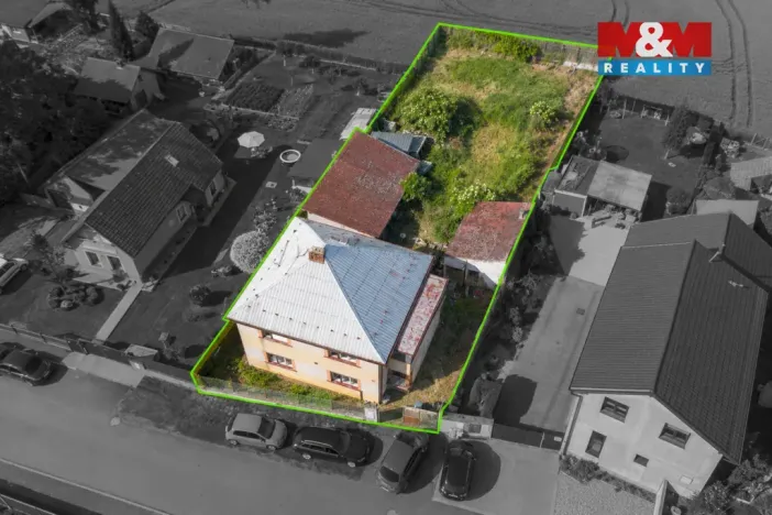 Prodej rodinného domu, Křečkov, 168 m2